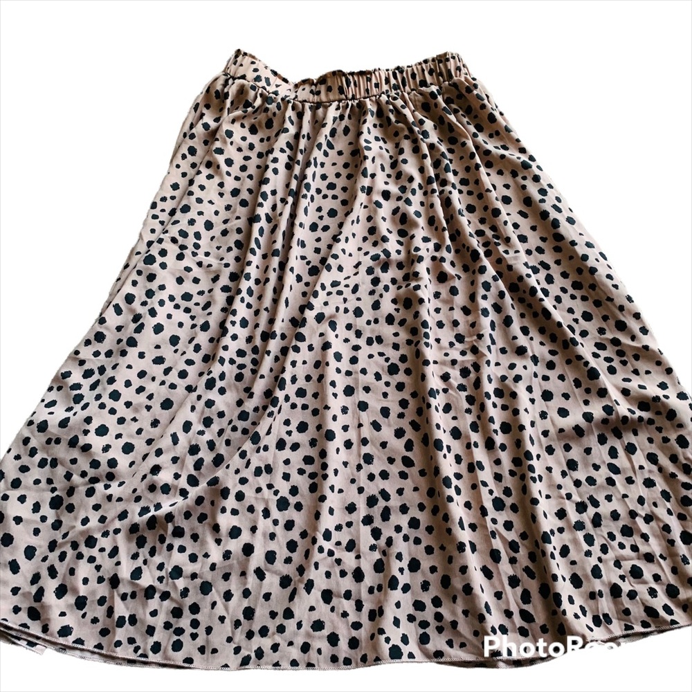 🌺3/$30🌺 Animal Print elastic waist skirt